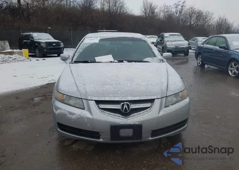 2004 Acura Tl Base W/Nav System (A5) из США, поврежденный, VIN 19UUA66234A053884